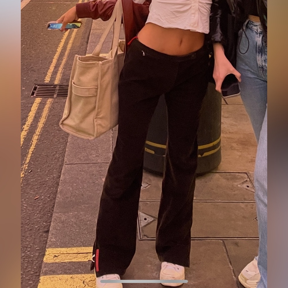 Prada Brown Corduroy Pants